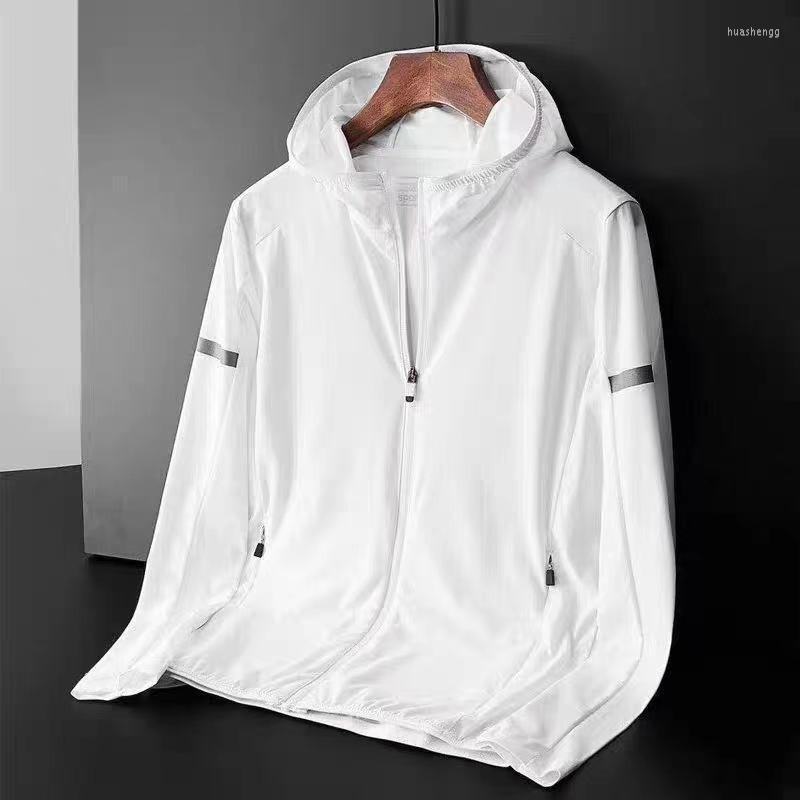 

Men's Jackets Men's Sports Casual Running Fitness Sunscreen Clothing 2022 Spring And Summer Sportswear