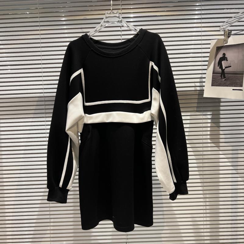 

Casual Dresses Z10124 High Quality Fashion Women 2022 Spring Dress Luxury European Design Party Style, Picture shown
