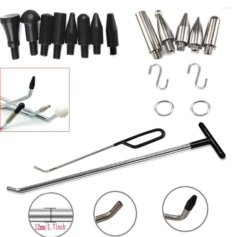 

Professional Hand Tool Sets Dent Removal Rods Repair Tools Kit Rod Hook C Tap Down Push Hooks Hail Automobile Body