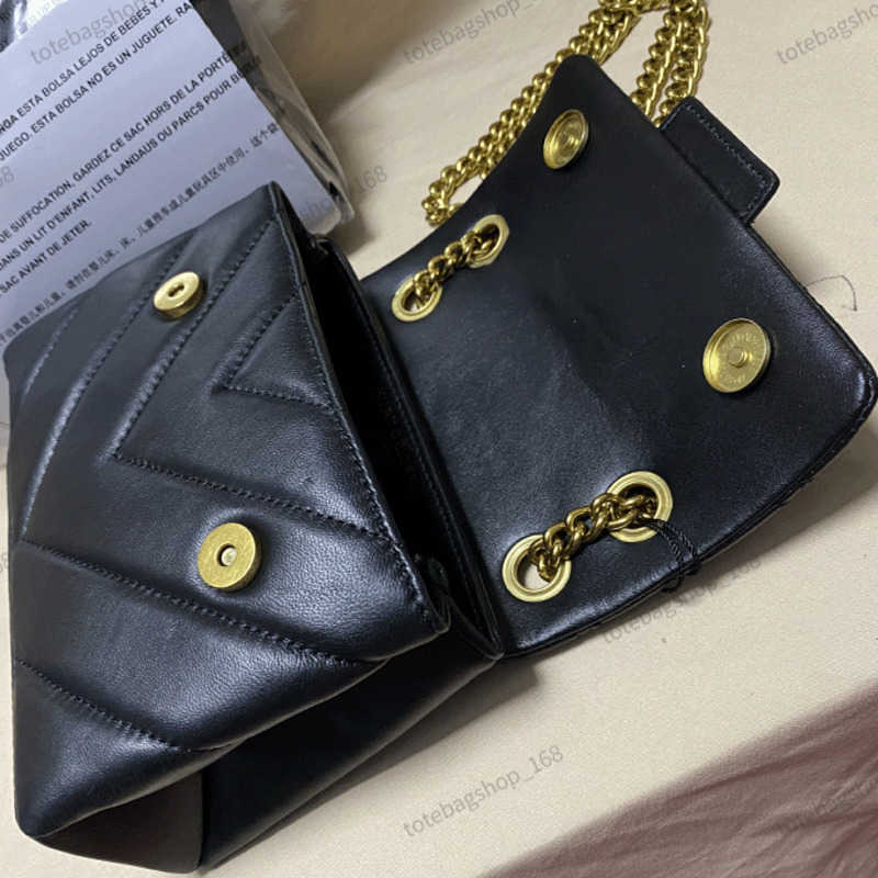

kurt eagle UK head bag women designer shoulderbag sheepskin quilted chain bags wallet fashion Cross Body handbag hot selling 7TWB, Black