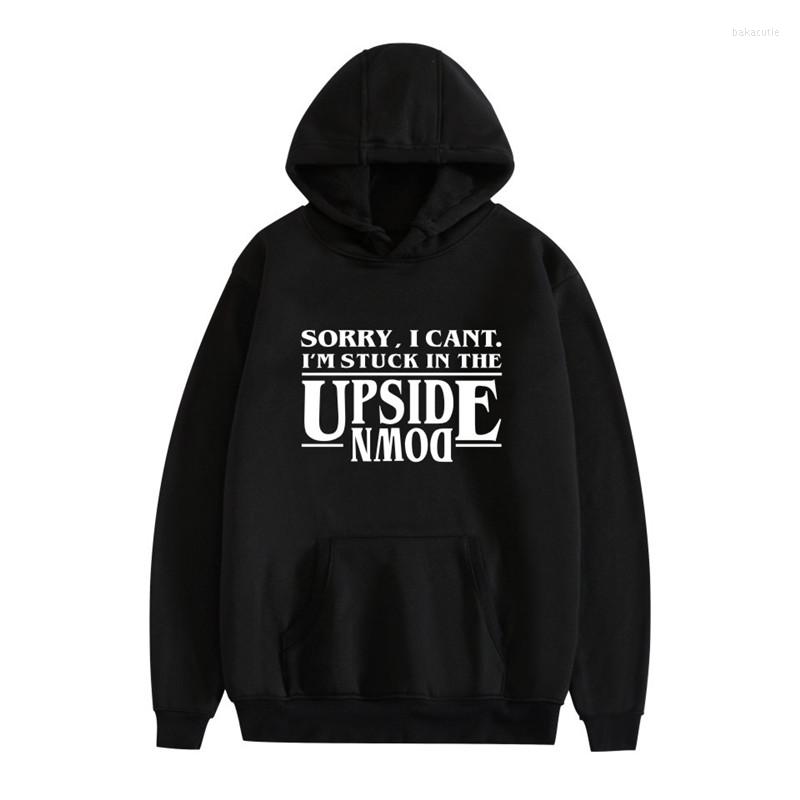 

Men's Hoodies Stranger Things Season 3 Harajuku Warm Hoodie Women Ullzang Eleven Upside Down Funny 90s Sweatshirt Graphic Fashion Hoody, Kongbai