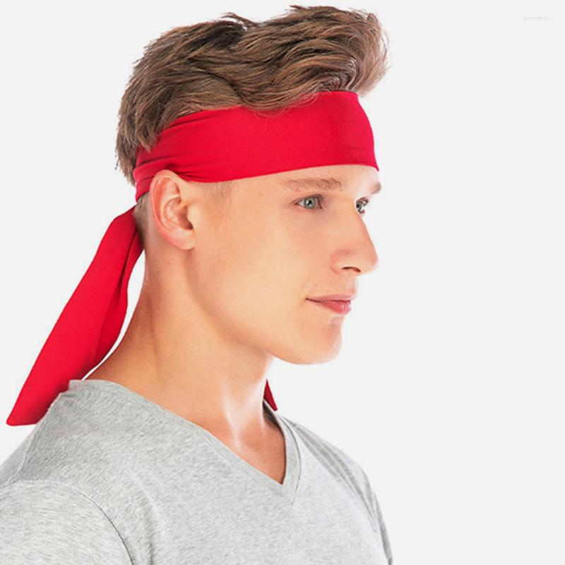 

Bandanas Headband Headbands Head Sweat Hair Sports Men Tie For Makeup Band Running Face Bands Women Washing Wrap Hairband Tennis Workout