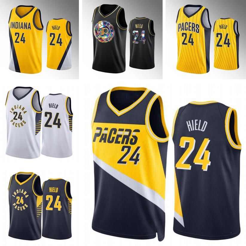 

CUSTOM custom Basketball Jerseys Buddy Hield 2022-23 season Blue yellow White city Men Women Youth jersey, With logo