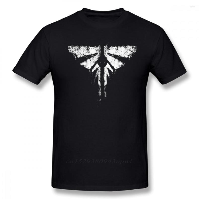 

Men's T Shirts The Last Of Us Shirt Fireflies T-Shirt 3xl Cotton Tee Graphic Fashion Short-Sleeve Male Funny Tshirt, Beige