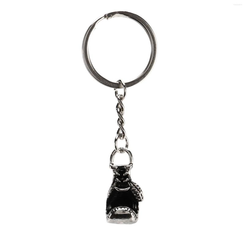 

Jewelry Pouches Glove Car Alloy Pendant Gift Dreamed Keyfob Key Ring Keychain Boxing Gloves