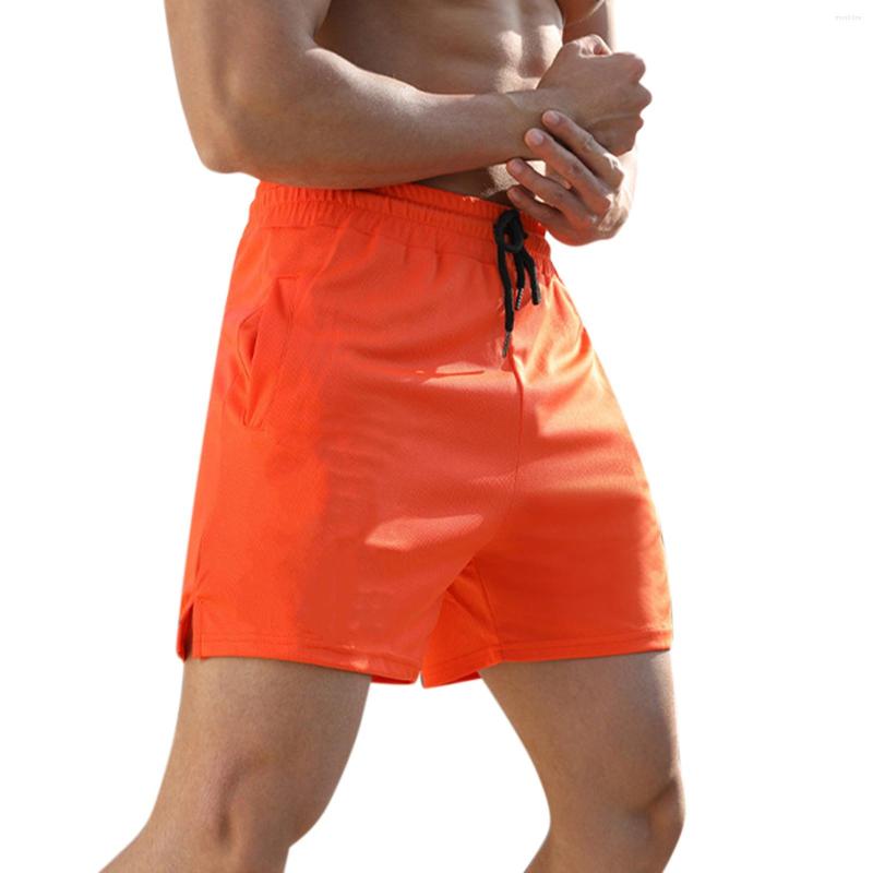 

Men's Pants Memory Foam Slip Running Trend Casual Color Fitness Youth Shorts Solid Summer Sweatpants Male Men's, Black