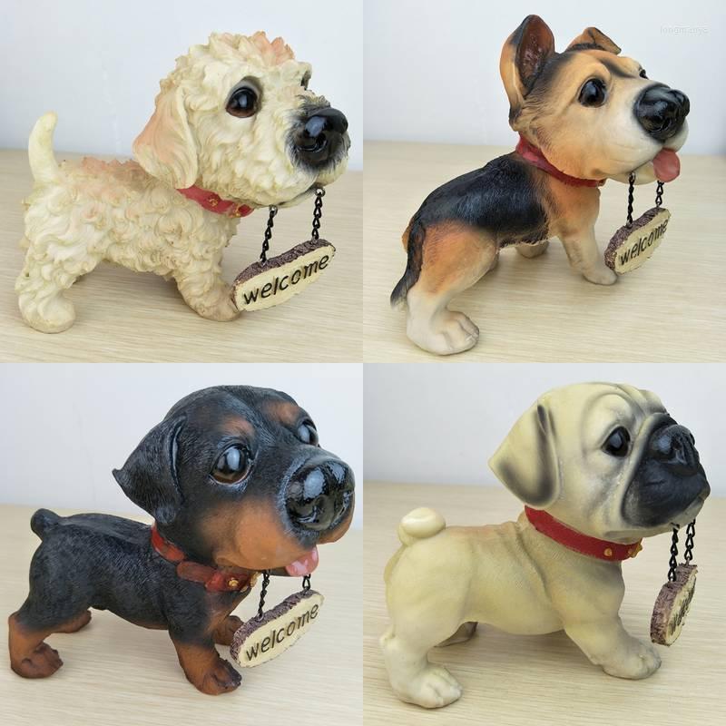 

Interior Decorations Cute Dogs IV Decoration Car Ornaments Auto Accessories Birthday Gift Home Decor