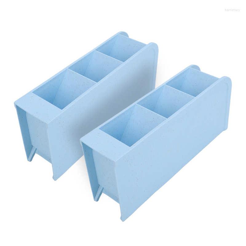 

Makeup Sponges Brush Holder Storage Case Plastic Material For Home