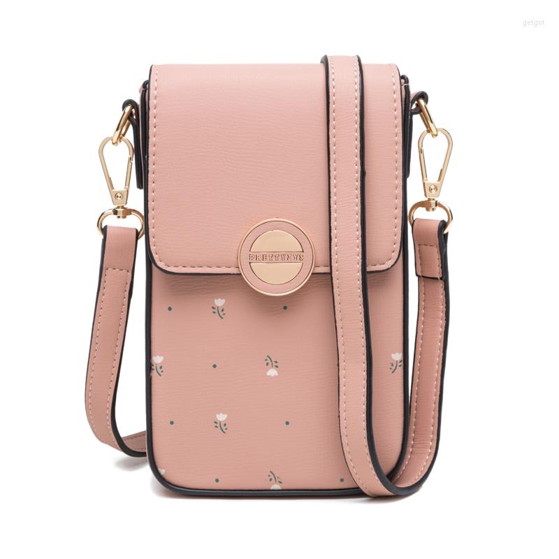 

Evening Bags 2022 Fashion PU Leather Clutch Strap Small Female Shoulder Messenger Bag Womens Handbag Woman For Crossbody, L036-pink