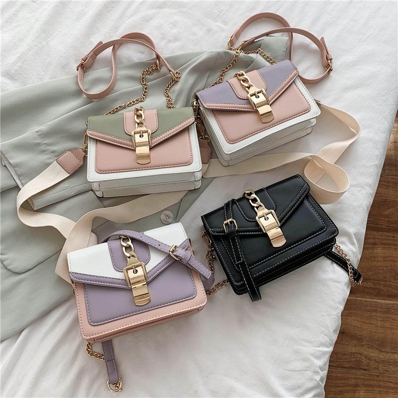 

Evening Bags Female 2022 Fashion Small Square Shoulder Bag Women Chain Crossbody