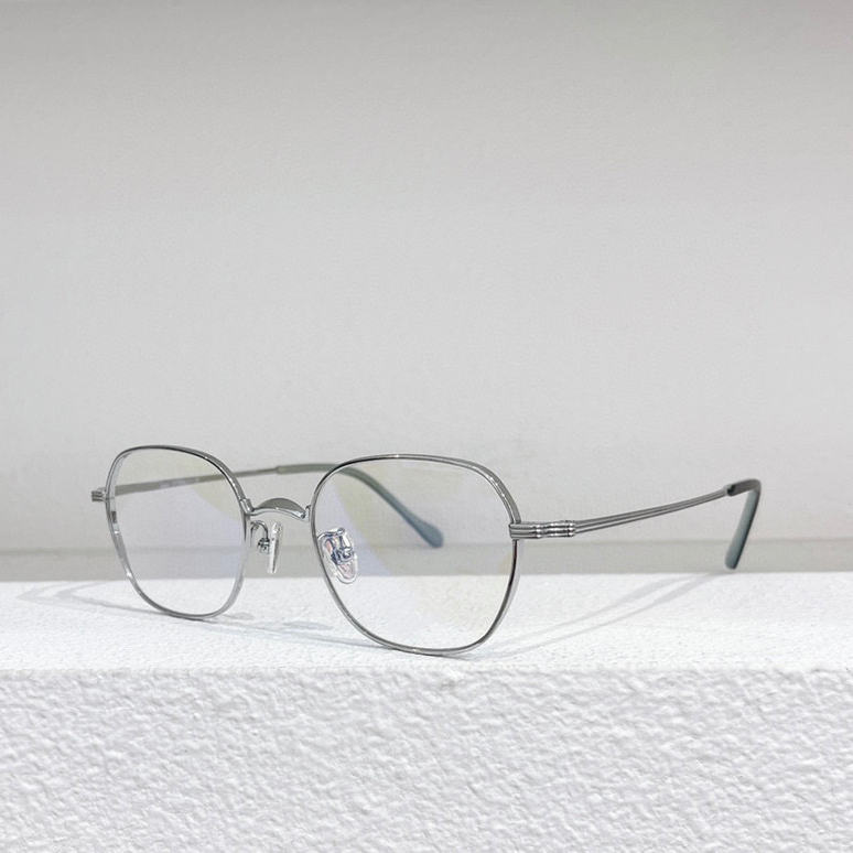 

Optical Eyeglasses For Men Women Retro 5082 Style Anti-Blue Titanium Full Frame Glasses Light Lens With Box