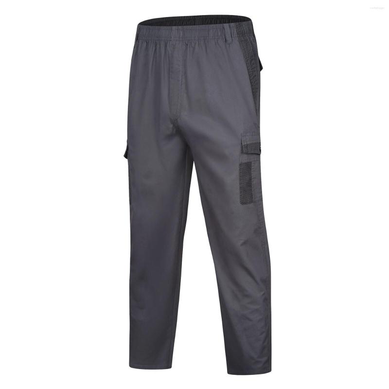 

Men's Pants Black Cargo For Men Working Mens Work Solid Color Summer Casual All Match Fashionable Woven