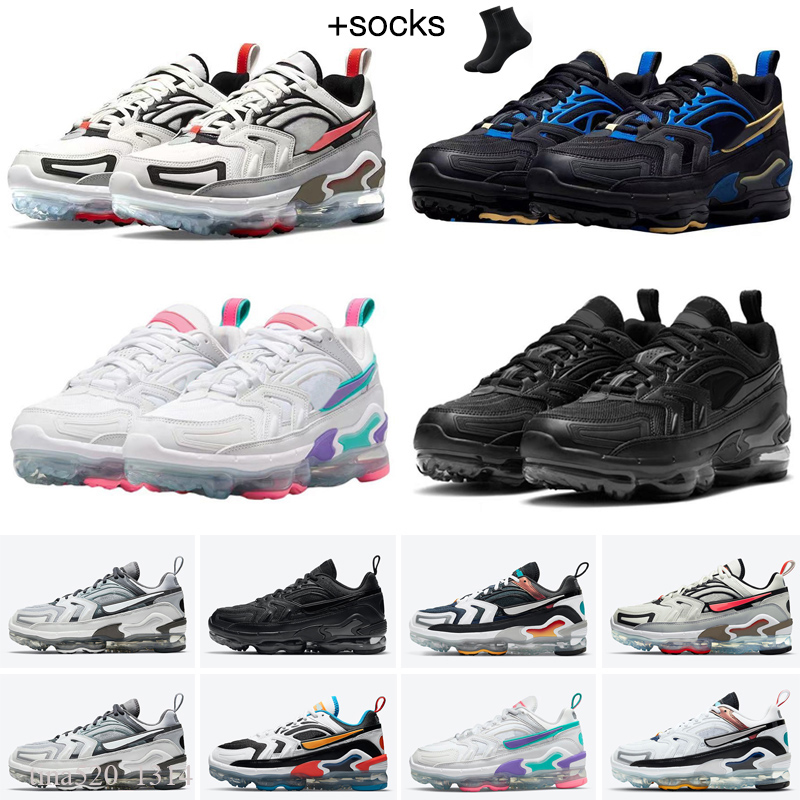 

EVO Mens Running Shoes Black Blue Evolution of Icons Infrared Multi-Color Triple White Wolf Grey Anthracite Neon Light Pink men women, # 7