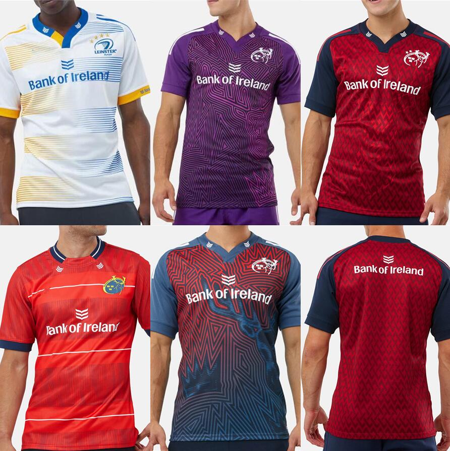 

2022 2023 Munster city Rugby jersey 21 22 23 Leinster men Football shirt Rugby-Trikots size S-5XL