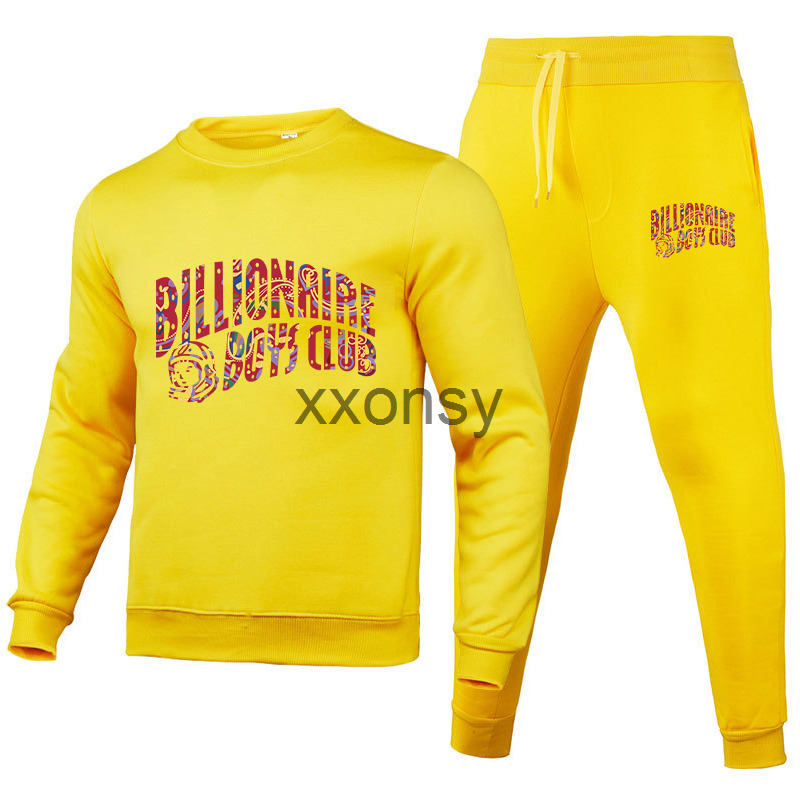 

autumn winter Designer Clothes Men' Tracksuits Sportswear Men' Jogging Suits Hoodies Sweaters billionaire club Casual Sweatshirt tech WUI6, Pink