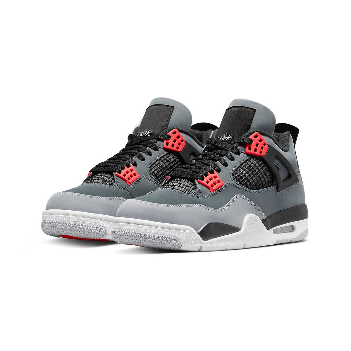 

Retro womens 4s jumpman 4 iv basketball shoes James lebron 20 kids sneakers Infrared Black White Red Grey Oreo Thunder Blue tennis with box, Silt red