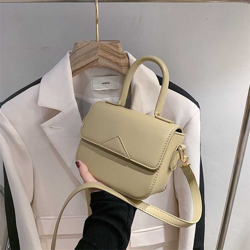 

Purses style female new spring and fashion simple one shoulder hand small square bag Handbag Black Friday, White