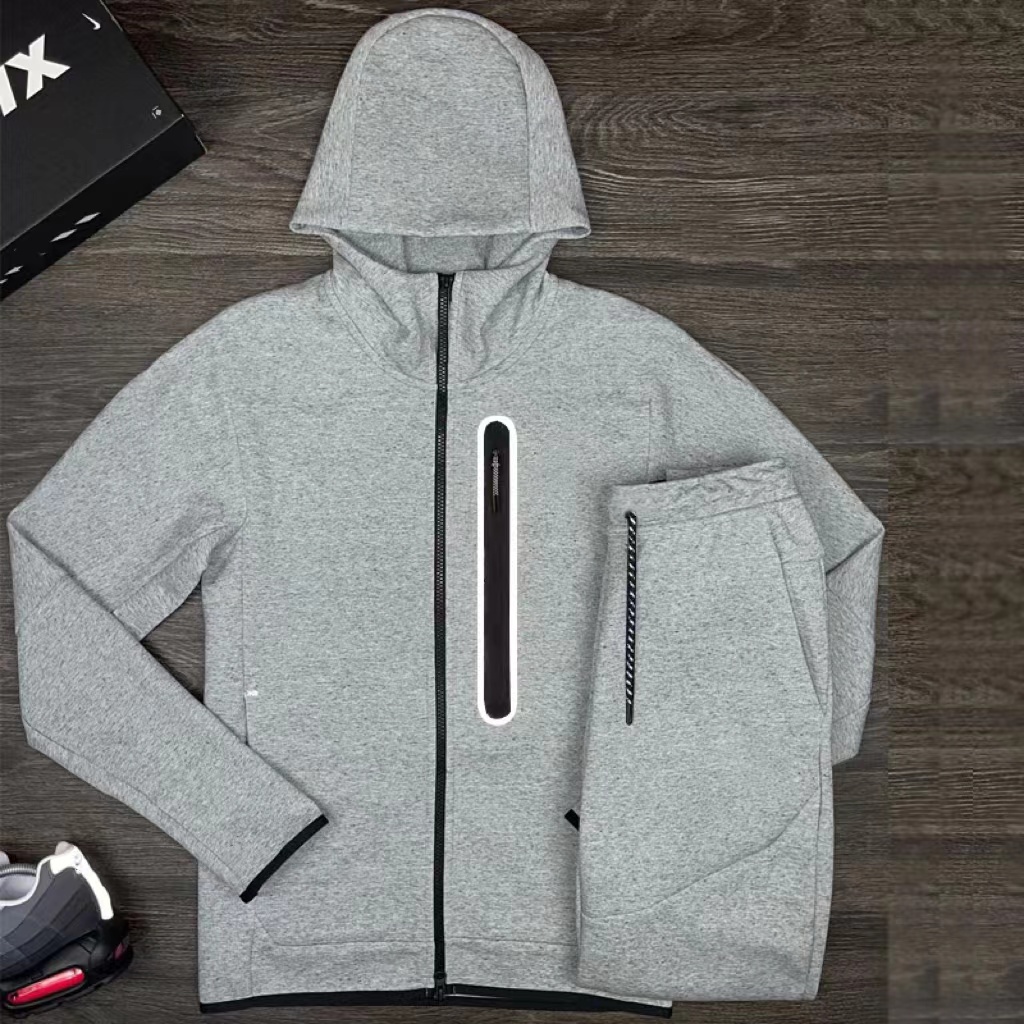 

Tech Fleece Mens Tracksuits Designer Men Hoodies pant sports Pants Jogger suits zipper thick sportswear sportsuit mens coats winter coat techfleece Man Joggers 3XL, No.10