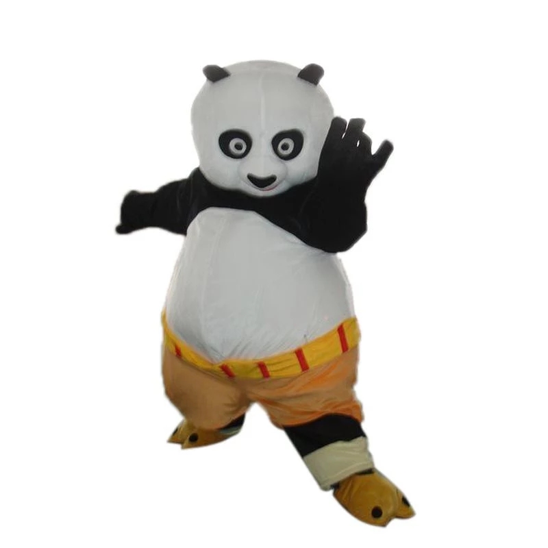 

Quality Sale Kungfu Panda Mascot Costume Bear Cartoon Performance Of Christmas Birthday Party, Kung fu panda