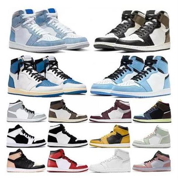 

Basketball Shoes Fashion Sneakers Sports Trainers High Mid Top University Blue Chill Hyper Royal 2022 Mens Womens 1S Jumpman 1, 15