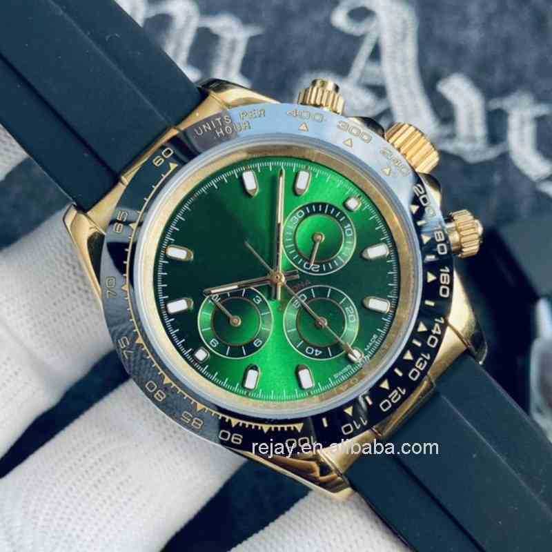 

Classic Mens Watches Ceramic Bezel Perfect Quality Luminous Watch Automatic Imported Mechanical Movement Designer Wristwatch, Logo - 1
