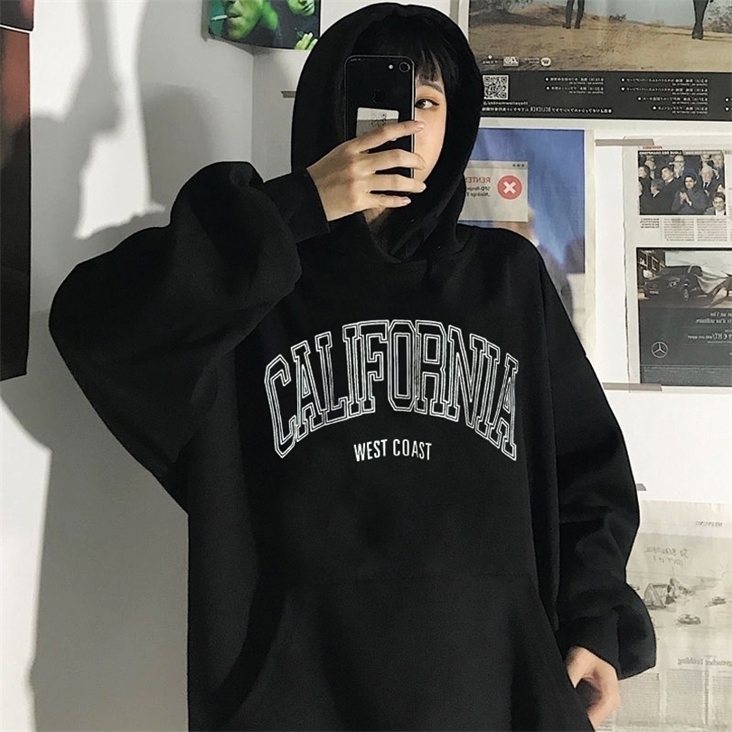 Mens Hoodies Sweatshirts Velvet Winter Brooklyn Letter Printing Hooded Female Thicken Warm Men Autumn Tops Pullovers 221030