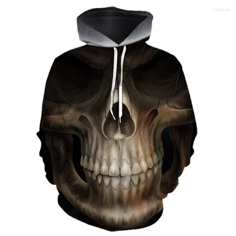 

Men's Hoodies Skull Long Sleeve Sweatshirt Fashion Casual Hoodie Mens Pullover Top With Hoody 2022 Arrivals In Spring, Lmsk106