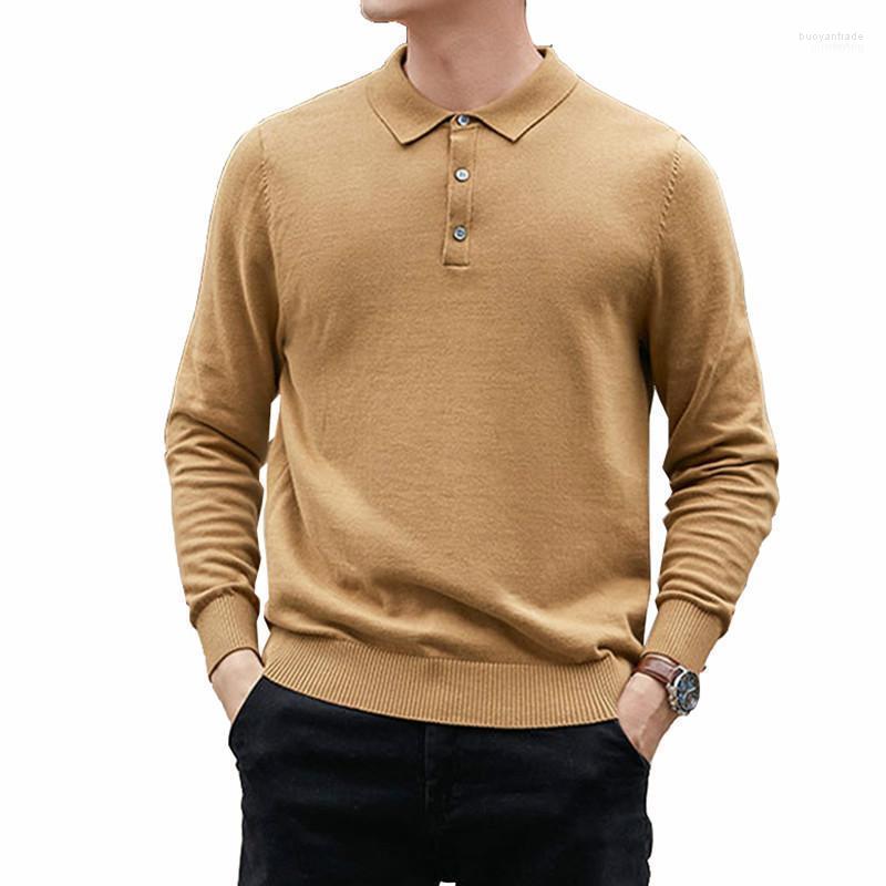 

Men's Sweaters Men's Business Sweater Men Long Sleeve Pullover Autumn Pull Knitted Male Slim Fit Cotton Man1