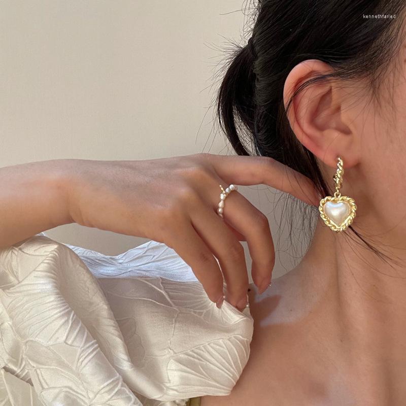 

Dangle Earrings For Women 2022 Luxury Different Trend Silver Vintage Big