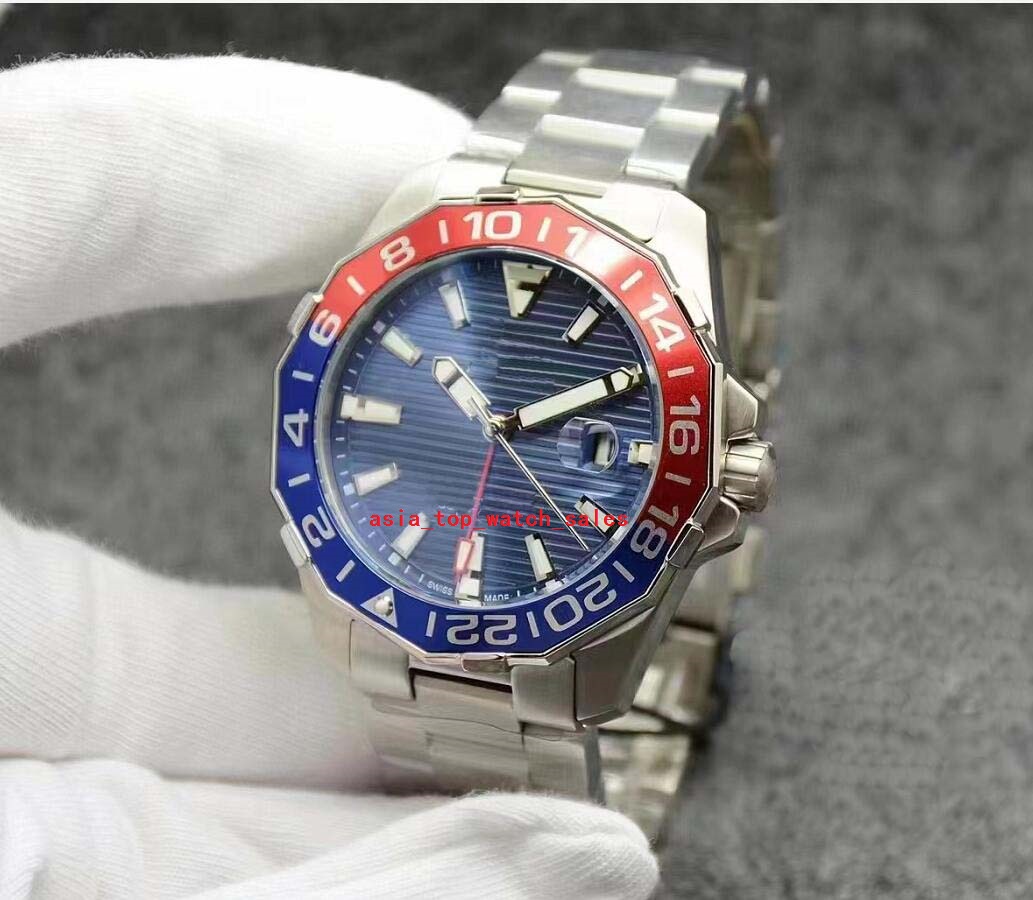 

Topselling Classic Super Quality multi styles men Wristwatches 2813 Mechnaical Automatic Auto Date Refined steel 44 mm Ceramic bezel Calibre 7 Mens Watches, White