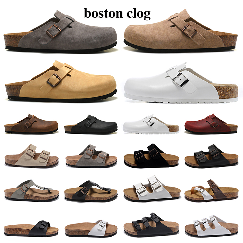 

designer sandals luxury women mens sandal clog slides sandale boston clogs slide platform flats flip flop casual shoes slipper mules birks slippers -9, 10