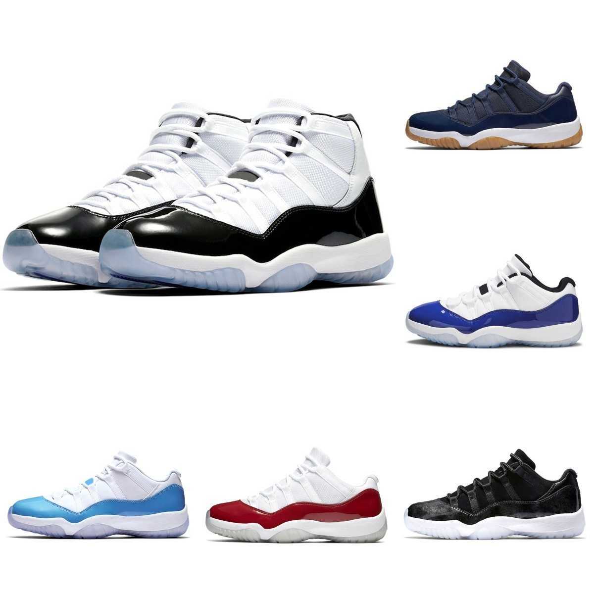 

Shoes Basketball Jumpman 11 Trainer High Quality 11s Men Women 25th Anniversary Bred Space Jam Win Like Easter Concord 45 Low Columbia Designer Running Shoes, #3 concord blue