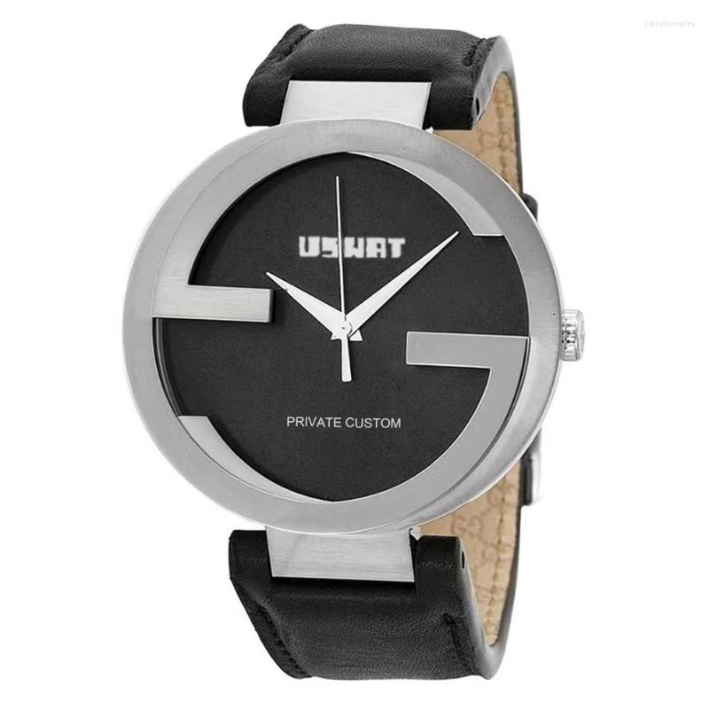 

Wristwatches 2022 Watch Women Fashion Casual Leather Belt Watches Simple Ladies Round Dial Quartz Dress Clock