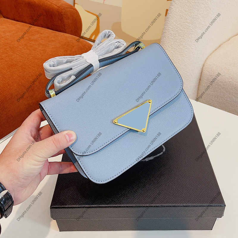 

Saffiano Womens Totes Identity Shoulde Bags Leather Diagonal Cross Grain Cowhide Crossbody Bag Luxury Designer Handbags For Women Card Holder With Badge 22cm, Black