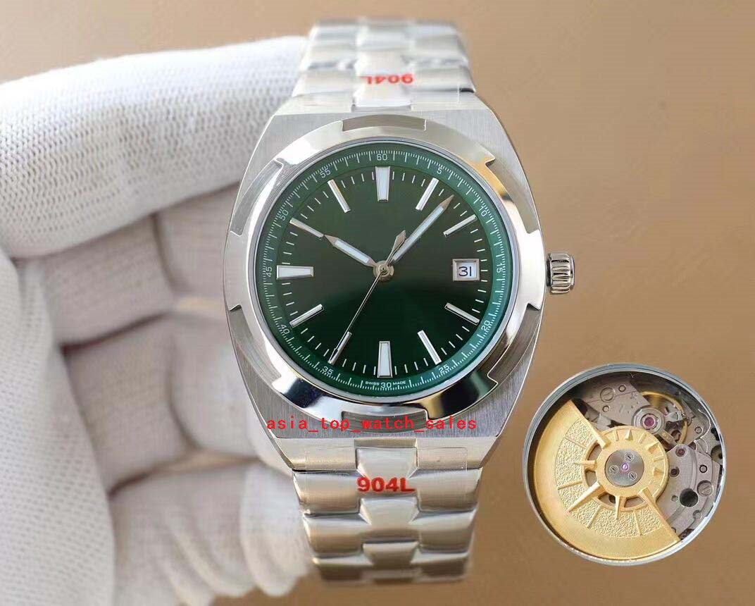 

Classic Super Factory Quality 5 styles Mens Wristwatches 4500V/110A-483 Sapphire 41MM CaL. 8215 Mechanical Automatic Auto Date Behind Transparent Men's Watches, White