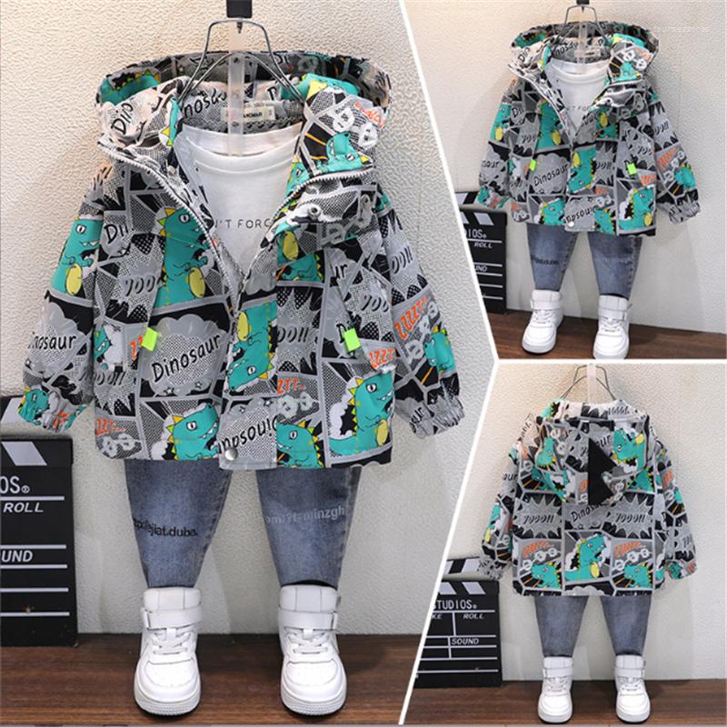 

Tench Coats Boys Windbreaker Spring Autumn Children Casual Hoodies Outerwear Clothing For Baby Kids Sports Toddler Jackets Outfits Top, Blue