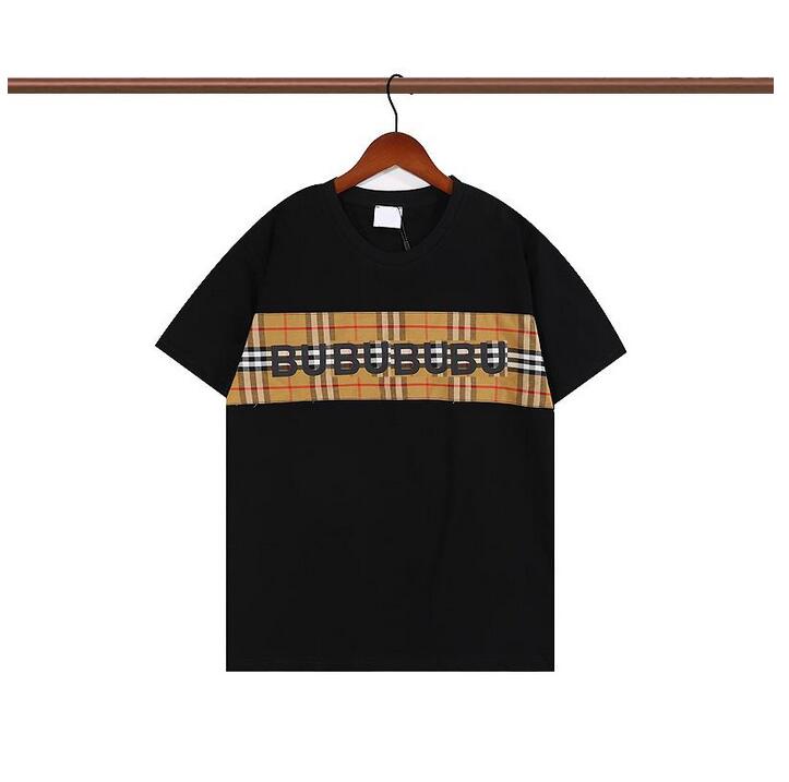 

new high quality T Shirts Mens&Women Designers T-shirts Tees Apparel Tops Man S Casual Chest Letter Shirt Luxurys Clothing Street Shorts Sleeve Clothes Bur Tshirts, B11