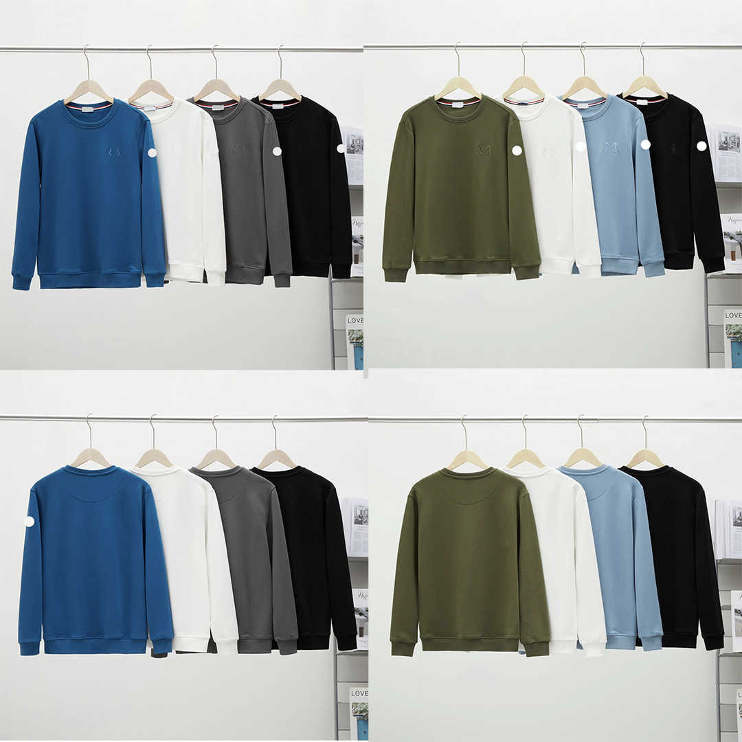 

Designer Men's Hoodies Fashion Embroidered Badges Women's Sweatshirts Top Quality Cotton Tops Clothing Labels Complete