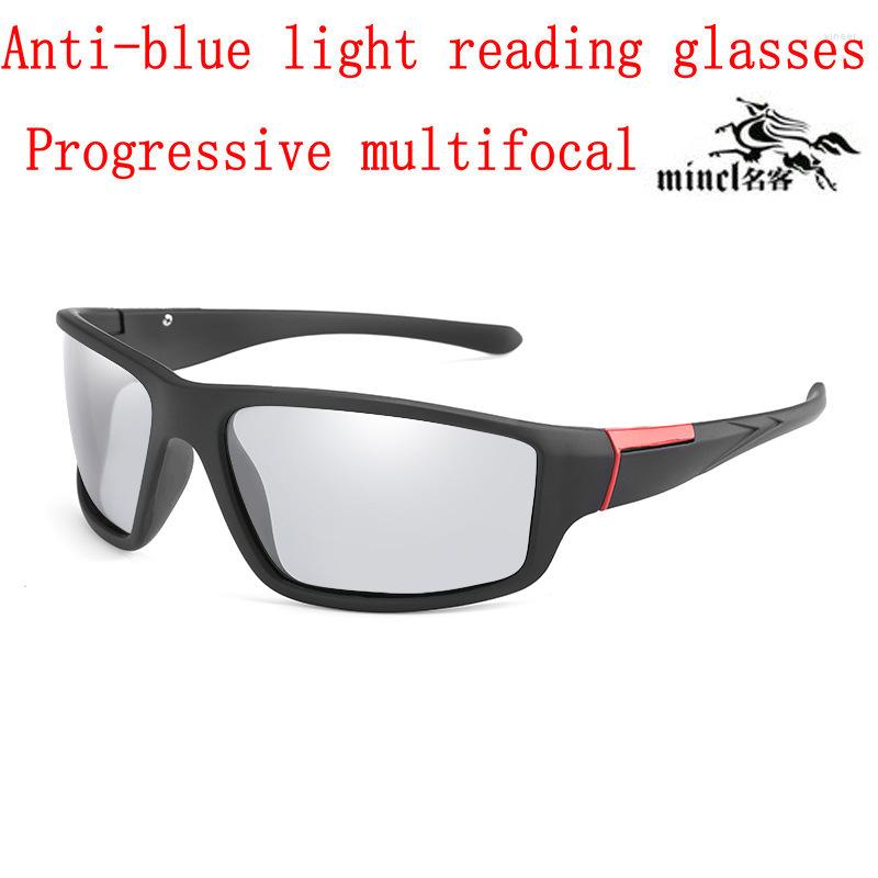 

Sunglasses Oversized Progressive Multifocal Reading Glasses Men Women Ultralight Anti Blue Light UV Sports Driving Presbyopic NX