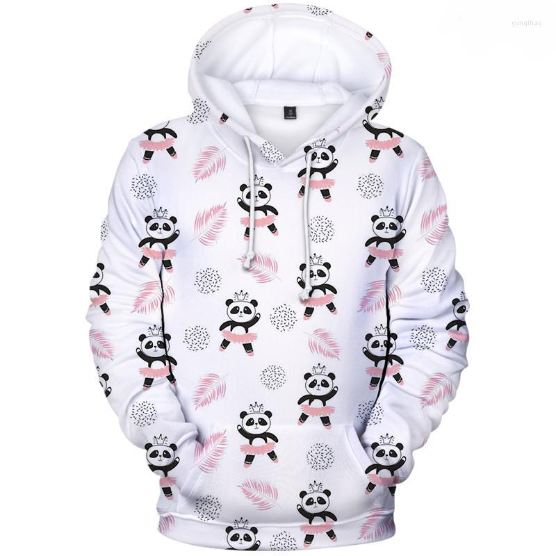 

Men's Hoodies 3D Full Print Many Pandas Men Sweatshirts Women Pullovers Fashion Autumn Kids Animal Hooded Casual Boys Girls Streetwear