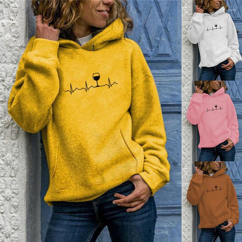 

Women's Hoodies Women's & Sweatshirts Cartoons Print Sweatshirt Female Warm Fashion Streetwear Fleece Autumn Hoody Street Hip Hop