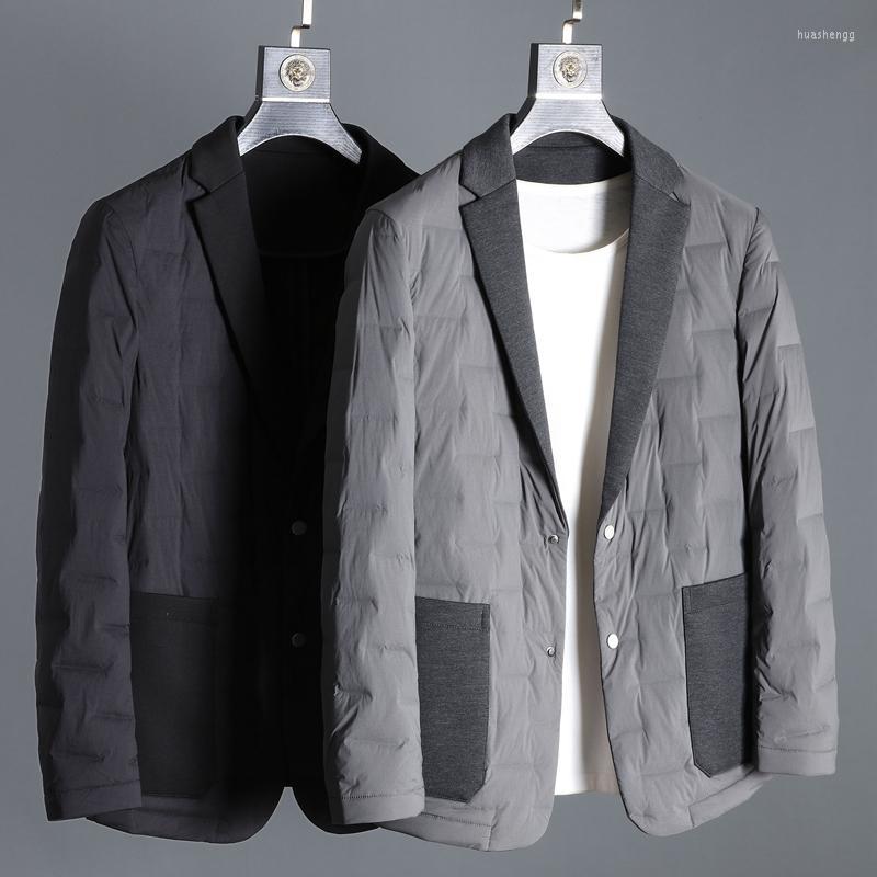 

Men's Jackets Men's K01225 Fashion Coats & 2022 Runway Luxury European Design Party Style Clothing, Black