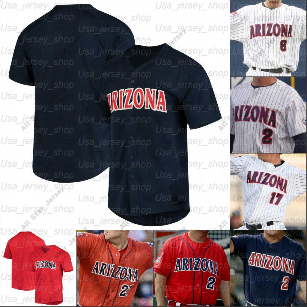 

College Baseball Wears 2021 NCAA Arizona Wildcats College Baseball jerseys Jacob Berry Daniel Susac Kenny Lofton Trevor Hoffman Chase Silseth Ryan Holgate, White