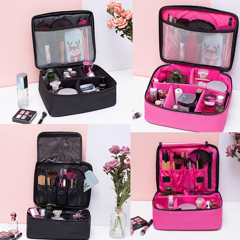 

Cosmetic Bags Bag Makeup Toiletry Washing Beauty Case Travel Organizer Pouch Holder Make Up
