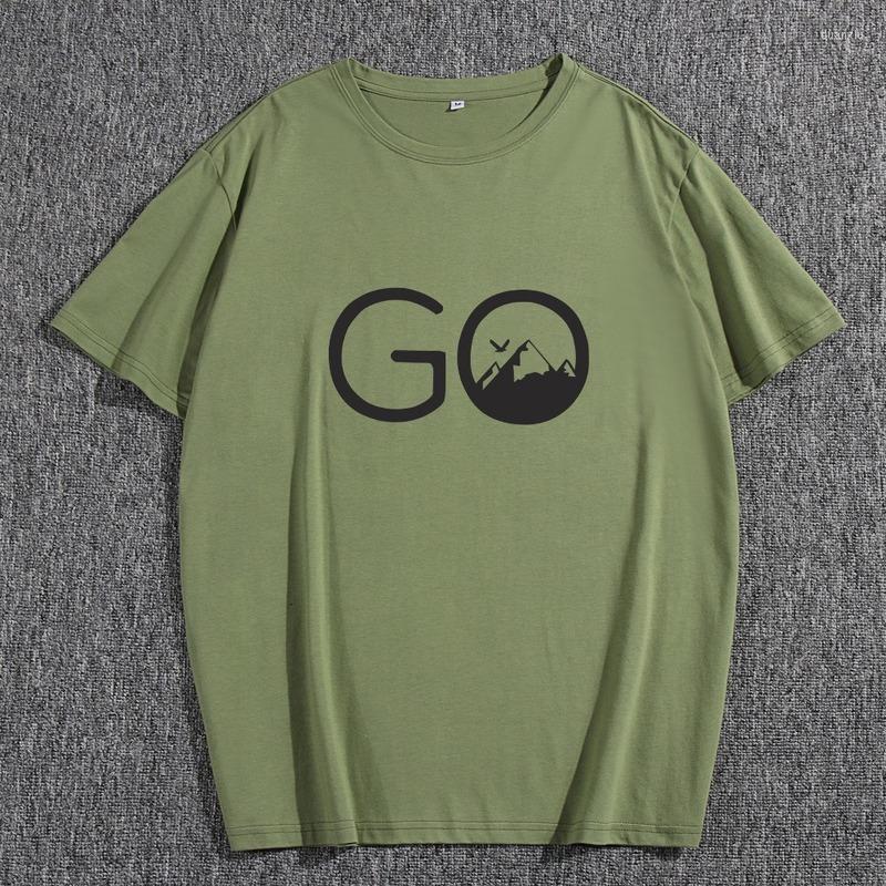 

Men' T Shirts Casual Summer Short Sleeve T-shirt Letter Mountain Print Fashion Male Graphic Shirt Men Regular Vintage O-Neck Tees Tops, Black