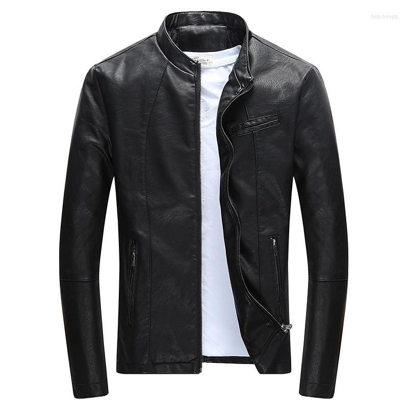 

Men's Jackets Men's Autumn Winter Men Motorcycle Leather Jacket Youth Stand Collar Fur PU Velvet Slim Outerwear Streetwear Windproof, 03