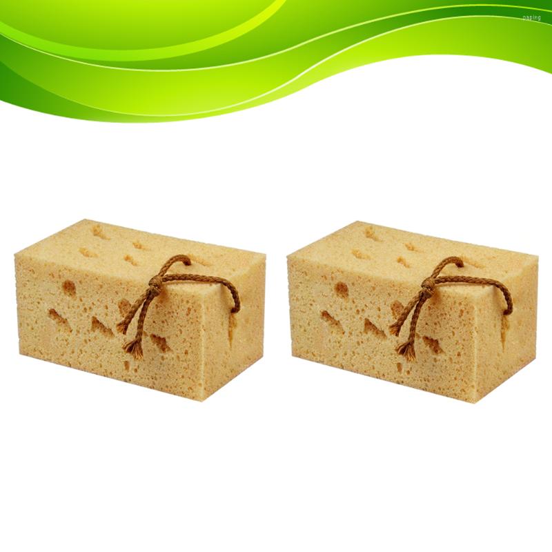 

Car Sponge 2 Pcs Wash Honeycomb Cleaning Wheel Multi-Use For Home Kitchen Bathroom