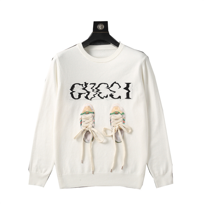 

Mens Womens Designers Sweaters Letters Pullover Men Hoodie Long Sleeve Active Sweatshirt Embroidery Knitwear Winter ClothesAsian code M- 3XL AS2