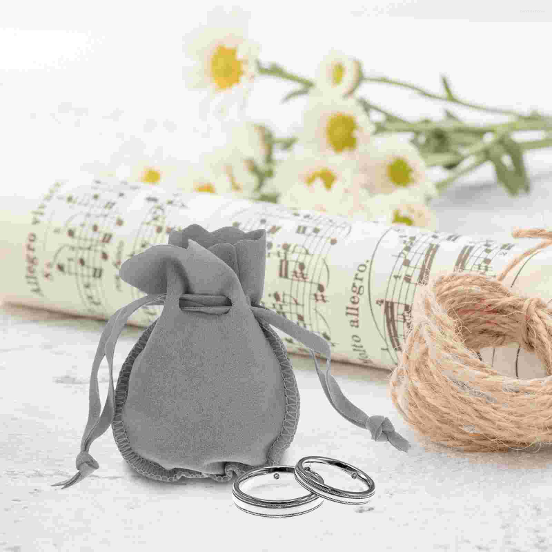 

Watch Boxes 10pcs Creative Storage Pouches Pretty Gourd Shape Practical Bags