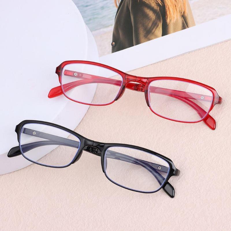 

Sunglasses 10-40 Portable Anti-blue Light Unisex Folding Reading Glasses Bifocal Spectacle Eyewear Presbyopia Eyeglasses